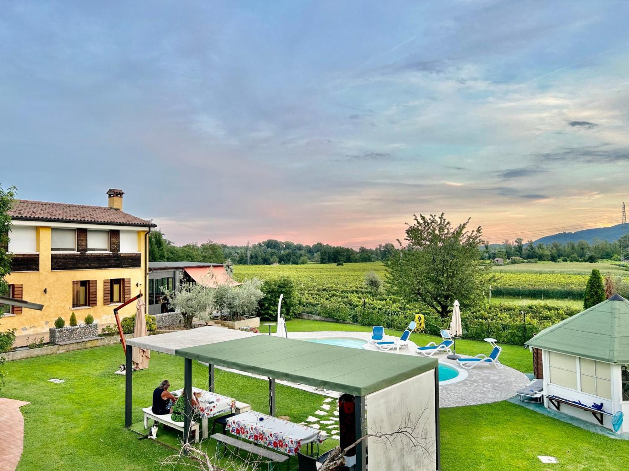 Country House La Montagnola Valdobbiadene Luaran gambar